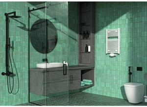 Radiator / Calorifer baie portprosop Rotheigner Swing-M 445x690 mm alb lucios