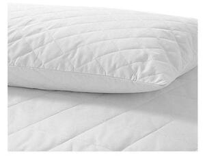 Perna matlasata ultrasonic Siena, Hypo-alergenica, dimensiunea 50x70 cm, alba