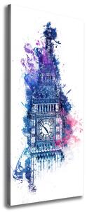 Tablouri tipărite pe pânză Colorat Big Ben