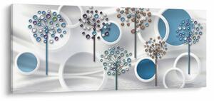 Tablou abstarcției artistice (120x50 cm)