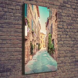 Imprimare tablou canvas străzile italiene