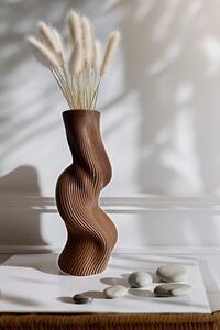 Decorative Wave bioplasztik váza, 23 cm