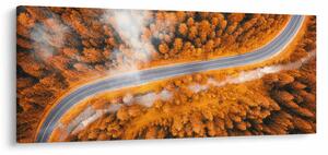 Tablou - Strada montană (120x50 cm)