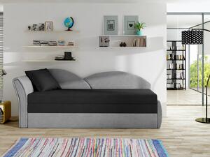 Canapea Agira (gri + negru) (S). Promo -12%. 1025436
