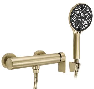 Baterie de duș Rea Hunter Brushed Gold