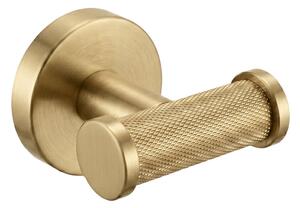 Cuier dublu 6612 Modern Gold Brush