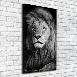 Print pe pânză Portret de un leu