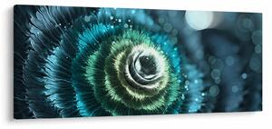 Tablou - Floare detailu (120x50 cm)