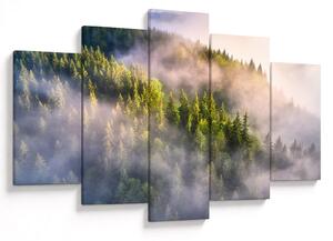 Tablou peisajului montan (150x105 cm)