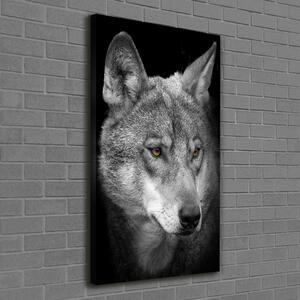 Print pe pânză Portret de lup