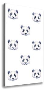 Tablou pe pânză canvas ursi panda