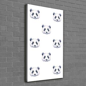 Tablou pe pânză canvas ursi panda