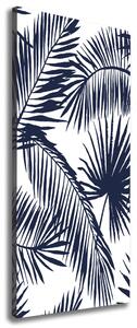Imprimare tablou canvas frunze de palmier