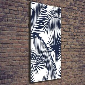 Imprimare tablou canvas frunze de palmier