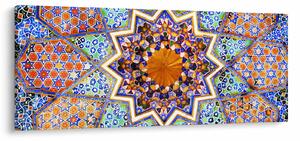 Tablou cu mozaic (120x50 cm)
