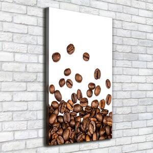 Tablou canvas Boabe de cafea