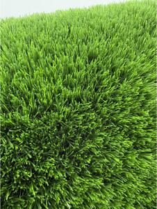 Gazon Artificial Premium, Lungime Fir 40 mm, Latime 1m, Marime 100 x 200 cm, 3 Nuante de Verde, Fire Drepte si Carliontate, Imitatie Perfecta Gazon