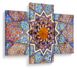 Tablou cu mozaic (90x60 cm)