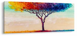 Tablou cu pom pictat (120x50 cm)