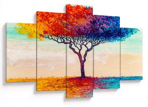 Tablou cu pom pictat (150x105 cm)