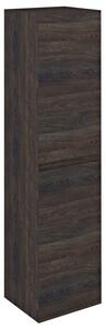 Sapho Sapho, dulap înalt MORIAN 35x140x30cm, stejar negru, MR189