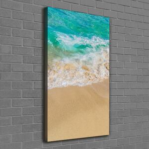 Imprimare tablou canvas Plaja și marea