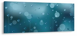 Tablou cu picături (120x50 cm)