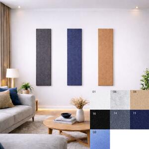 Bilnora extra dens panouri acustice 120x30x1.2cm