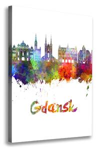 Tablou pe pânză culoare Gdańsk