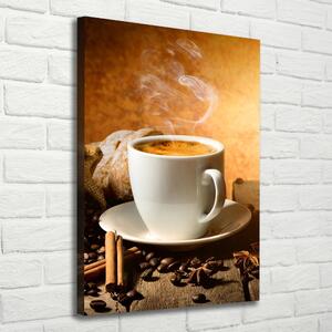 Tablou pe pânză canvas ceașcă de cafea