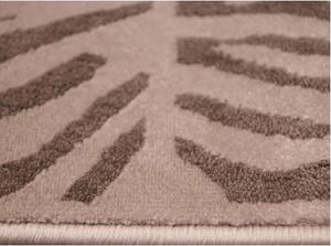Covor Sofia 41006-1103, Marime 120 x 200 cm, Maro, Inaltime Fir 10 mm, Antialergic, Polipropilena, Living, Dormitor, Sufragerie, Birou 200 x 270