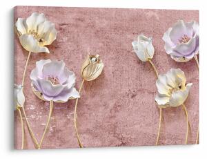 Tablou cu flori (70x50 cm)
