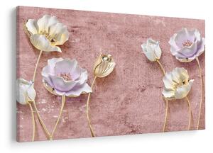Tablou cu flori (90x60 cm)