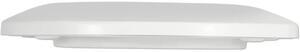 Vas WC suspendat Jungborn ONE rimless cu tehnica Turbo Flush, incl. capac WC, alb