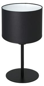 Lampă de masă ARDEN 1xE27/60W/230V d. 18 cm neagră/albă