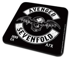 Suport pentru pahare Avenged Sevenfold - Deathbat Crest