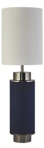 Lampă de masă FLASK 1xE27/60W/230V albastră Searchlight EU59041BK