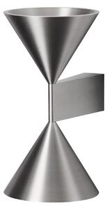 Lampă de perete Pholc, Apollo 24, reglabil, Gri, Camera de zi, Aluminiu, Modern