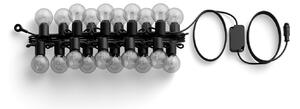 Ghirlande Luminoase Philips Hue, Festavia Globe, reglabil, Negru, Balcon, Metal, Modern