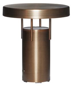 Lampă de Exterior Hübsch, BringMe Mini, reglabil, Auriu / Alamă, Terasă, Metal, Modern