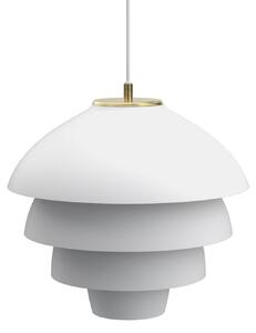 Lustră Pendul Belid, reglabil, Alb, Camera de zi, Metal, Design