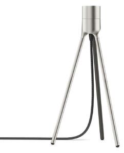Tripod Suport Lampă de Masă Brushed Steel