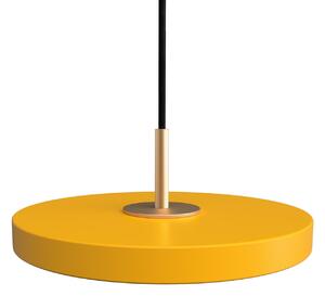 Lustră Pendul UMAGE, Asteria Micro V2, reglabil, Galben, Camera de zi, Metal, Scandinavă