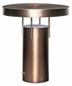 Lampă de Exterior Hübsch, BringMe, reglabil, Auriu / Alamă, Terasă, Metal, Modern