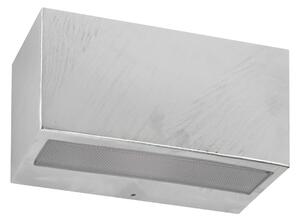 Lampă de Exterior Norlys, Metalic, Terasă, Aluminiu