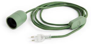 Lampă de masă HAY, COMMON, Verde, Camera de zi, Plastic