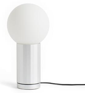 Lampă de masă HAY, TURN ON, reglabil, Metalic, Camera de zi, Sticlă, Modern