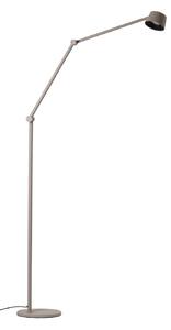 Lampadar ANTIDARK, Direction F2, reglabil, Gri, Camera de zi, Metal, Modern