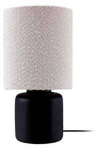 Lampă de masă Globen Lighting, Florian, Alb, Camera de zi, Țesătură / Textil