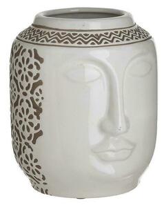 Vaza decorativa, Ceramica, Alb, Face Mar
